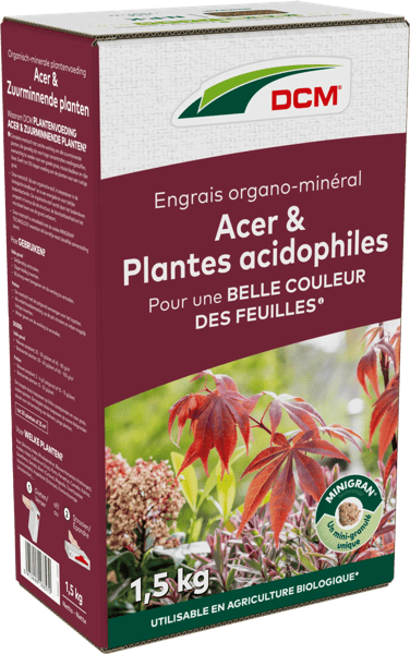DCM Plantenvoeding Acer & Zuurminnende Planten thumbnail