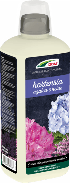 DCM Vloeibare Plantenvoeding Hortensia, Azalea & Heide thumbnail