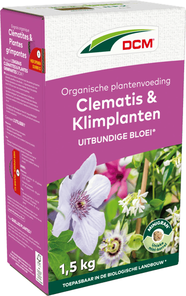 DCM Plantenvoeding Clematis & Klimplanten thumbnail