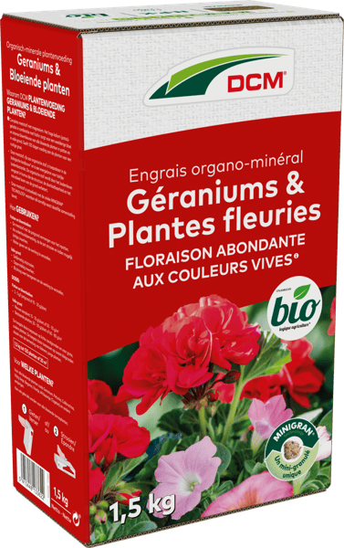 Engrais Géraniums & Plantes fleuries DCM thumbnail