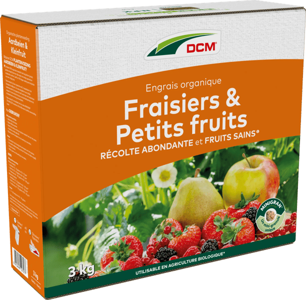 DCM Plantenvoeding Aardbeien & Kleinfruit thumbnail