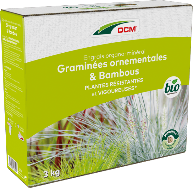 Engrais Graminées ornementales & Bambous DCM thumbnail
