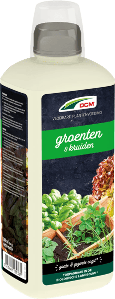 DCM Vloeibare Plantenvoeding Groenten & Kruiden thumbnail