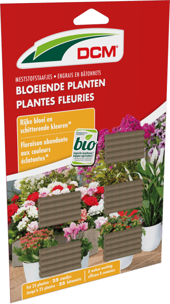 DCM Meststofstaafjes Bloeiende Planten thumbnail