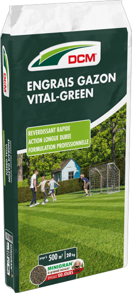 Engrais Gazon Vital-Green DCM thumbnail