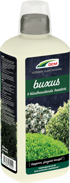 DCM Vloeibare Plantenvoeding Buxus & Bladhoudende heesters thumbnail
