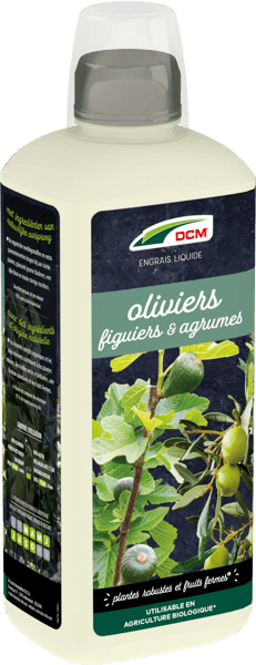 Engrais Liquide Oliviers, Figuiers & Agrumes DCM thumbnail