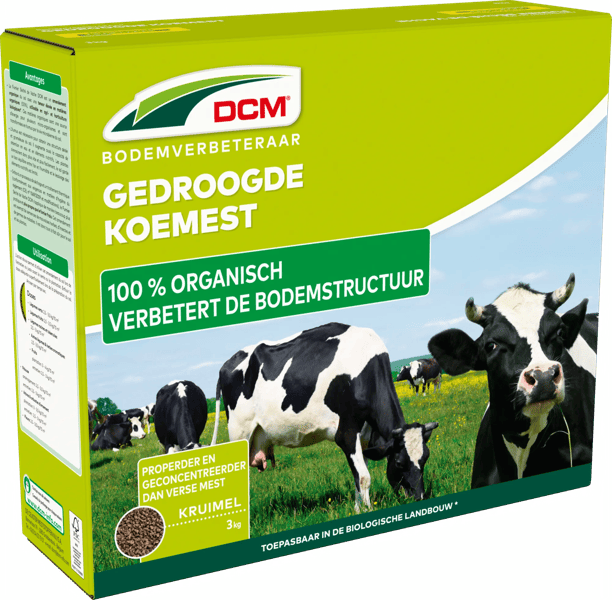 DCM Gedroogde Koemest thumbnail