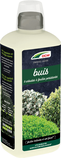 DCM Vloeibare Plantenvoeding Buxus & Bladhoudende heesters thumbnail