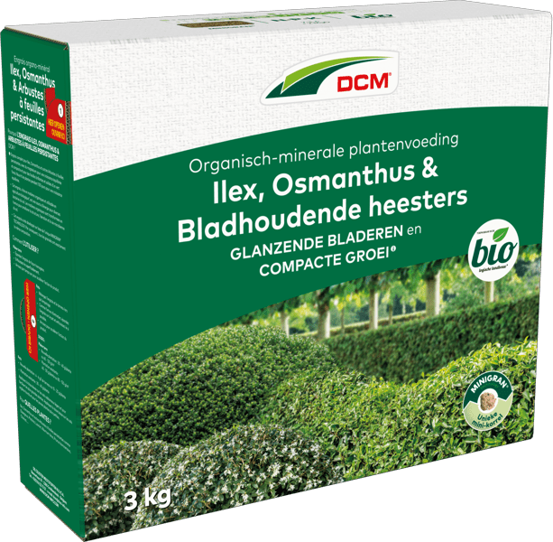 DCM Plantenvoeding Ilex, Osmanthus & Bladhoudende Heesters thumbnail