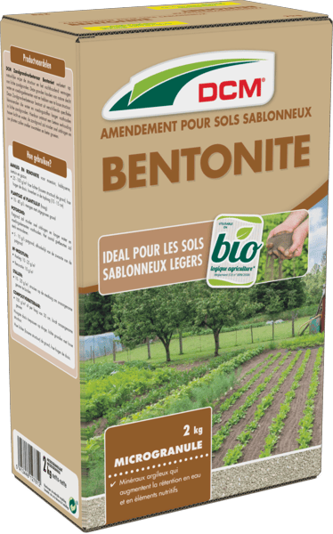 Amendement pour Sols sablonneux Bentonite DCM thumbnail