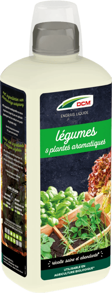 Engrais Liquide Légumes & Plantes Aromatiques DCM thumbnail