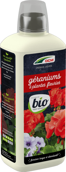 DCM Vloeibare Plantenvoeding Geraniums & Bloeiende Planten thumbnail