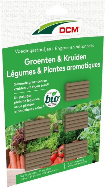 DCM Meststofstaafjes Groenten & Kruiden thumbnail
