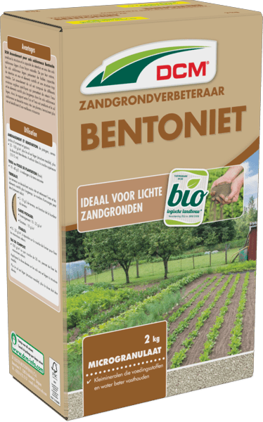 DCM Zandgrondverbeteraar Bentoniet thumbnail