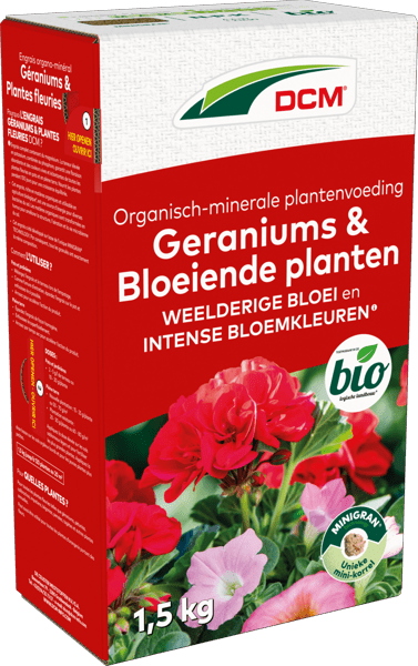 DCM Plantenvoeding Geraniums & Bloeiende Planten thumbnail