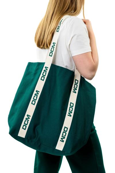 DCM Garden Legend Tote bag – botanisch groen thumbnail