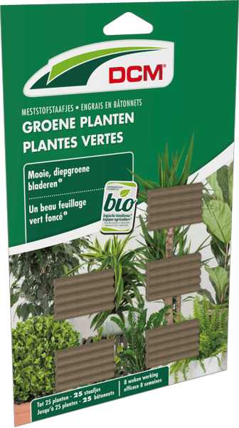 Engrais en bâtonnets Plantes vertes DCM thumbnail