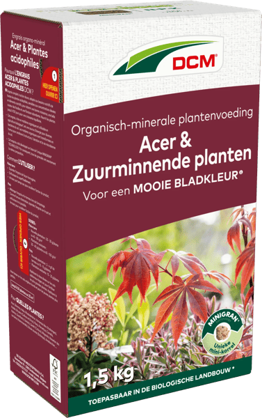 DCM Plantenvoeding Acer & Zuurminnende planten thumbnail