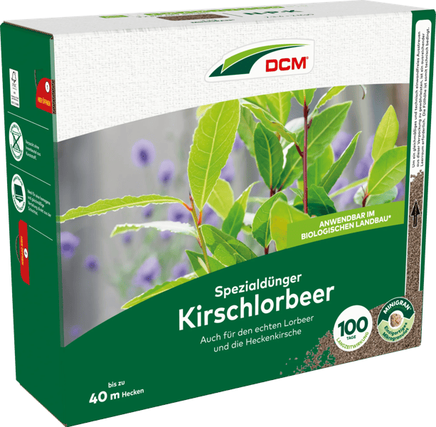 DCM Spezialdünger für Kirschlorbeer thumbnail