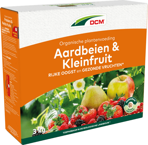 DCM Plantenvoeding Aardbeien & Kleinfruit thumbnail