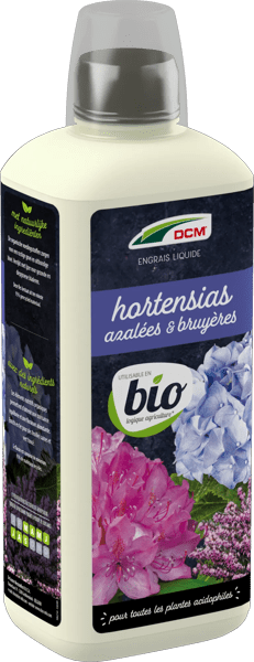 DCM Vloeibare Plantenvoeding Hortensia, Azalea & Heide thumbnail