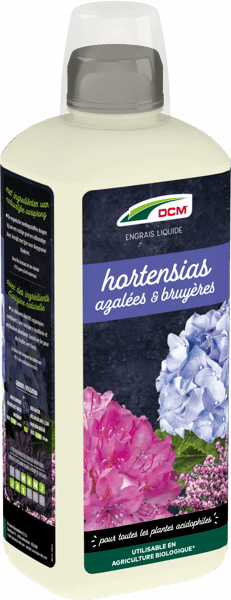 DCM Vloeibare Plantenvoeding Hortensia, Azalea & Heide thumbnail
