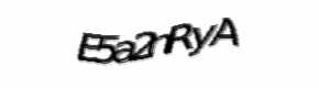 Security check image, please type the characters shown