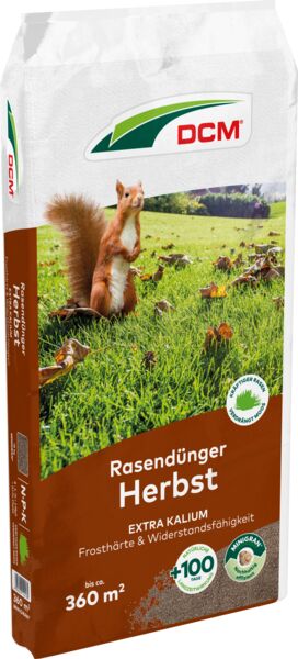 DCM Rasendünger Herbst