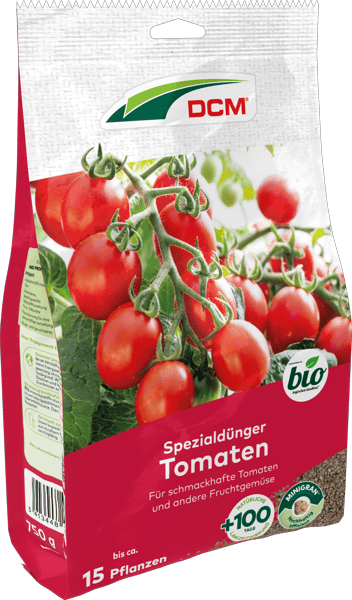 DCM Spezialdnger fr Tomaten - Organische Dnger - DCM Deutschland
