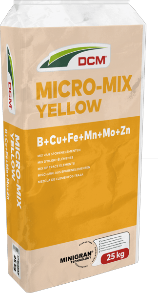 DCM MICRO-MIX YELLOW thumbnail