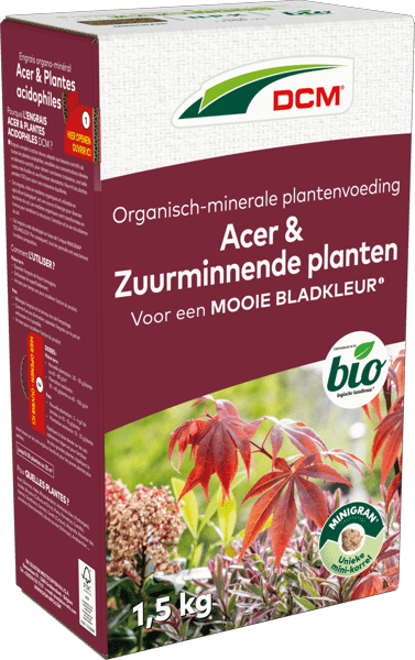 DCM Plantenvoeding Acer & Zuurminnende planten thumbnail