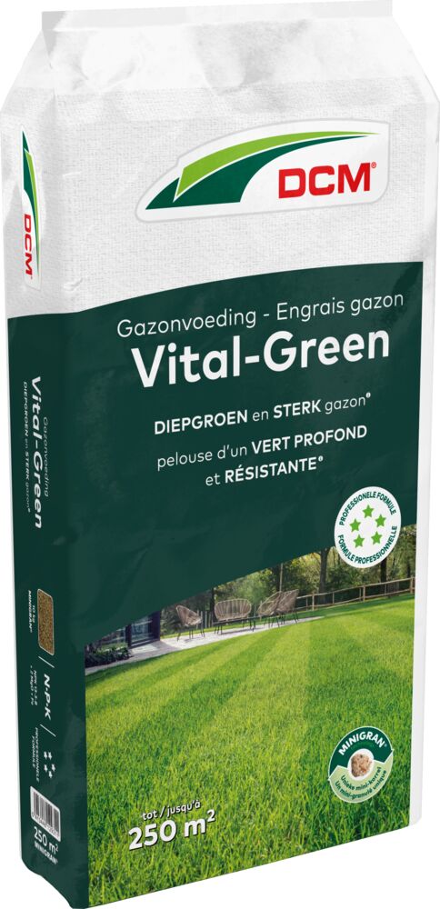 Dcm Meststof Vital Green Gazon Dcm