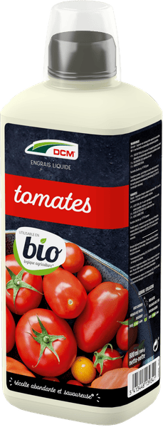Engrais Tomates DCM - Jusqu'à 75 Plants - Nutrition Optimisée Pour Légumes