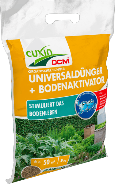 CUXIN DCM Universaldnger + Bodenaktivator - DCM Deutschland