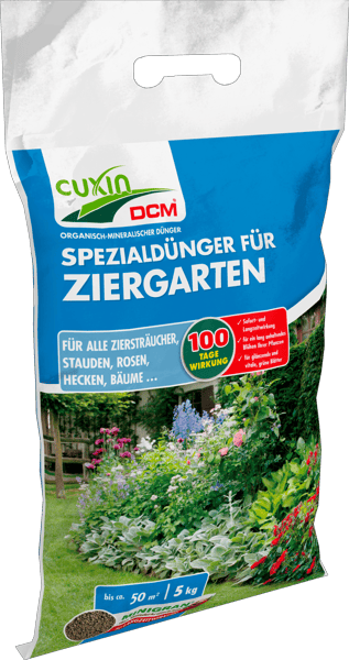 CUXIN DCM Spezialdnger fr Ziergarten - Spezialdnger - DCM Deutschland