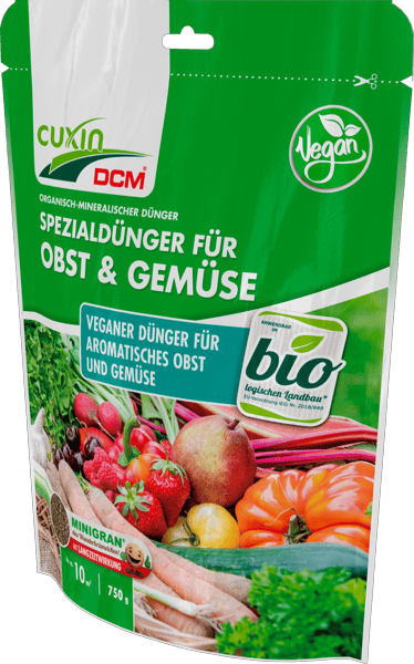 DCM Spezialdnger fr Obst & Gemse - Organische Dnger - DCM Deutschland
