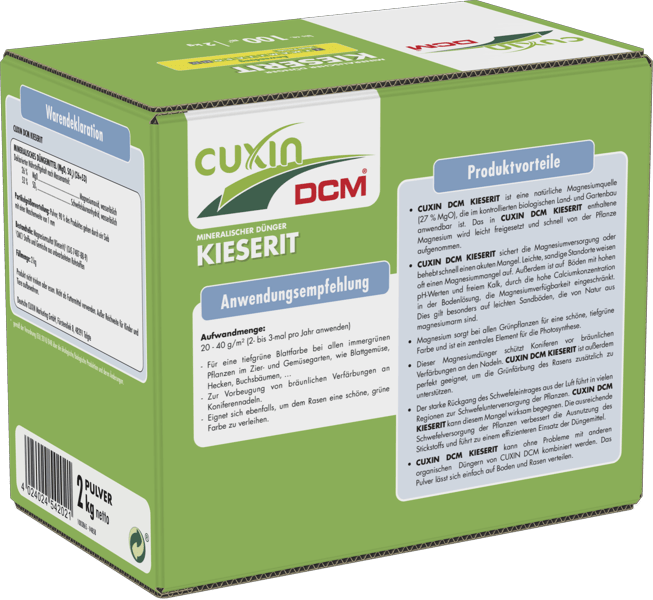 CUXIN DCM Kieserit - Spezialdnger - DCM Deutschland