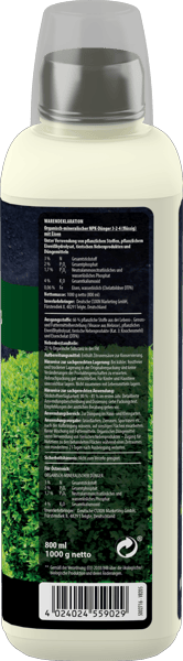 CUXIN DCM Flssigdnger Buchsbaum Bio - Flssigdnger - DCM Deutschland