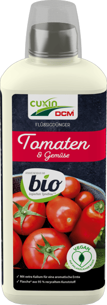CUXIN DCM Flssigdnger Tomaten & Gemse Bio Vegan - Flssigdnger - DCM  Deutschland