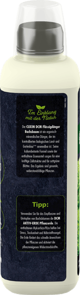 Cuxin Flüssigdünger Für Buchsbaum – 800 Ml Konzentrat Mit Eisen Für Sattgrüne Blätter