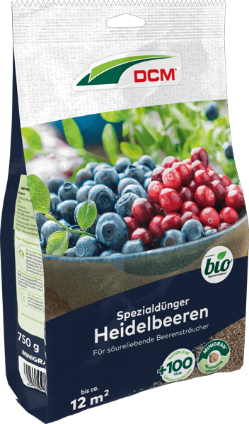 DCM Spezialdnger Heidelbeeren - Spezialdnger - DCM Deutschland