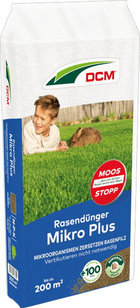 DCM Rasendnger Mikro Plus - Rasendnger - DCM Deutschland