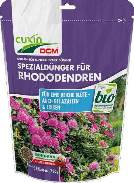 DCM Spezialdnger Rhododendren - Spezialdnger - DCM Deutschland