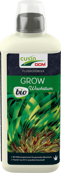CUXIN DCM Bio Flüssigdünger Für Zimmerpflanzen - 400 Ml, Für Kräftiges Wachstum & Gesunde Blätter