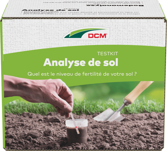 NewTest - Kit De Test De Sol Professionnel 4 Paramètres (pH, Azote, Phosphore, Potassium) - 40 Tests Pour Jardin, Pelouse, Potager