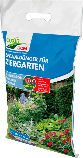 CUXIN DCM Spezialdnger fr Ziergarten - Spezialdnger - DCM Deutschland