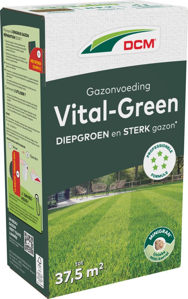 Dcm Meststof Vital Green Gazon Dcm