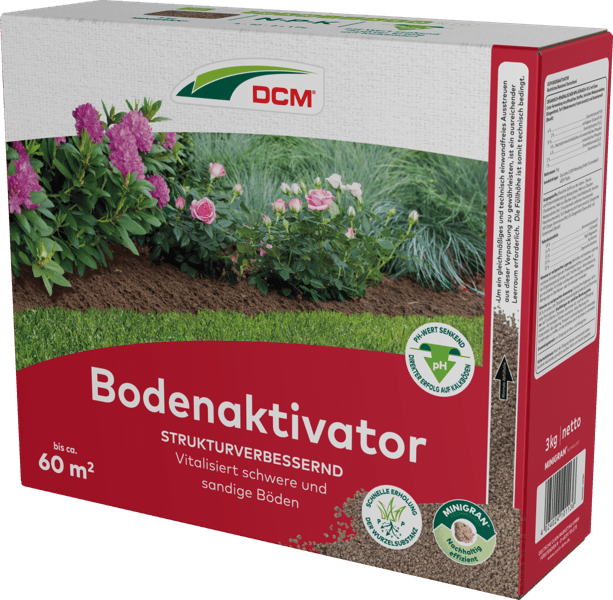 Cuxin Myko Aktiv 25kg Bodenaktivator & Naturdünger - Mit Mykorrhiza-Pilzen Für Garten & Rasen