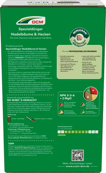 was ist der beste dünger für zucchini Gurken & Zucchini Dünger Bio main image 1